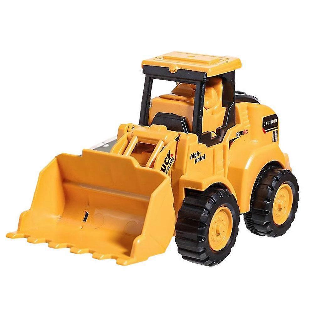 Techniek Voertuig Model Pers Glijdende Auto Graafmachine Bulldozer Kinderen