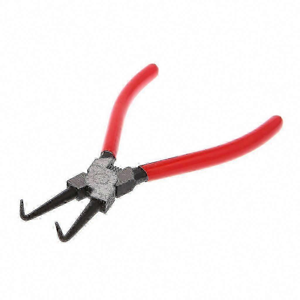 7 Inch Internal External Snap Ring Pliers Straight Curved Circlip Tool