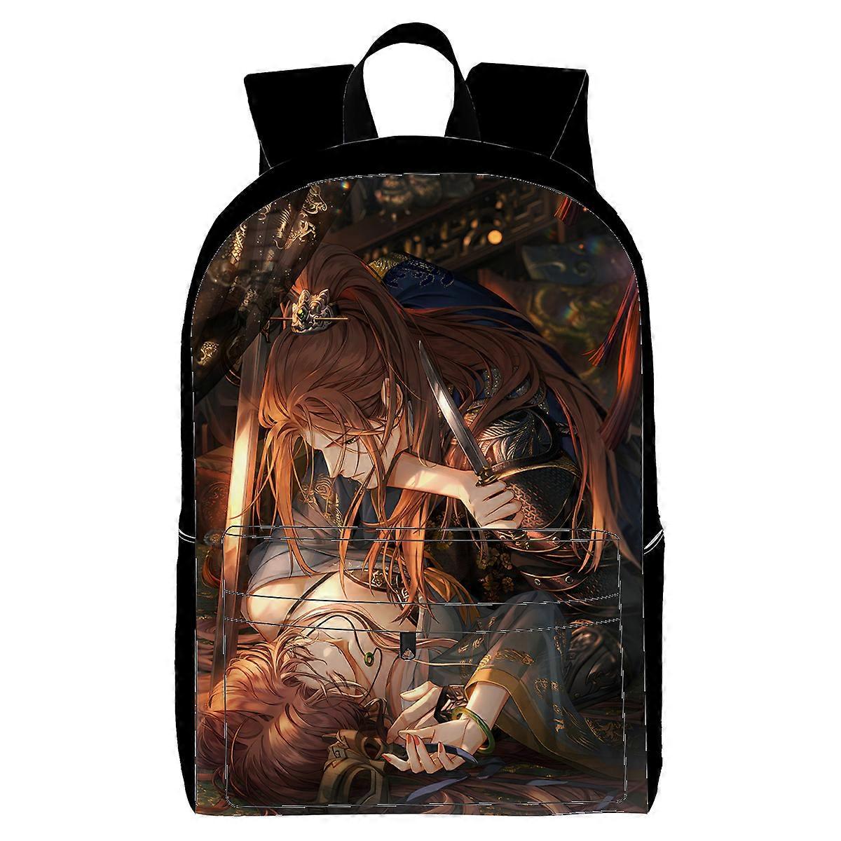 Backpack, with Multiple Organizational Compartments, Fits 15.6 Inch Notebook, for Travel, Teen, Business Work E639