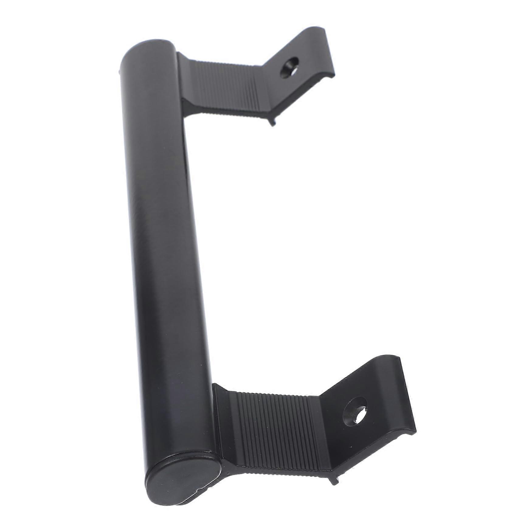 Metal Sliding Door Handle Black RustResistant Ergonomic for Kitchen and Patio Doors