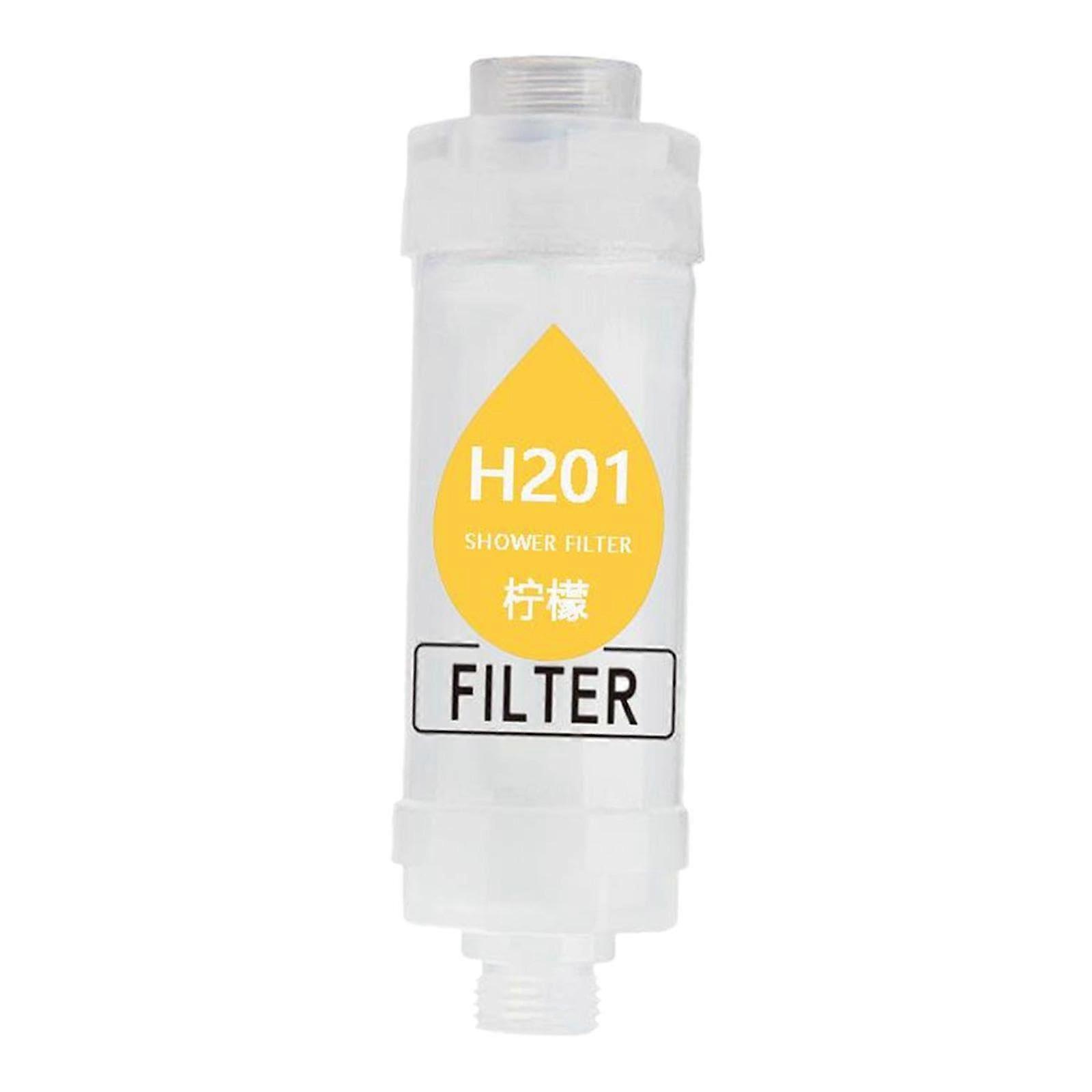 Aroma Shower Head Filter for Soft Water, Lemon Scent