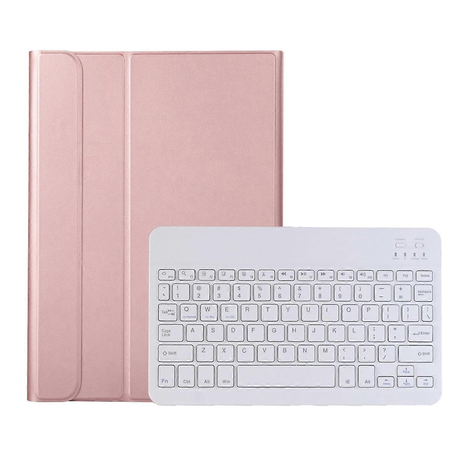 AK10 Bluetooth Keyboard Protective Leather Case