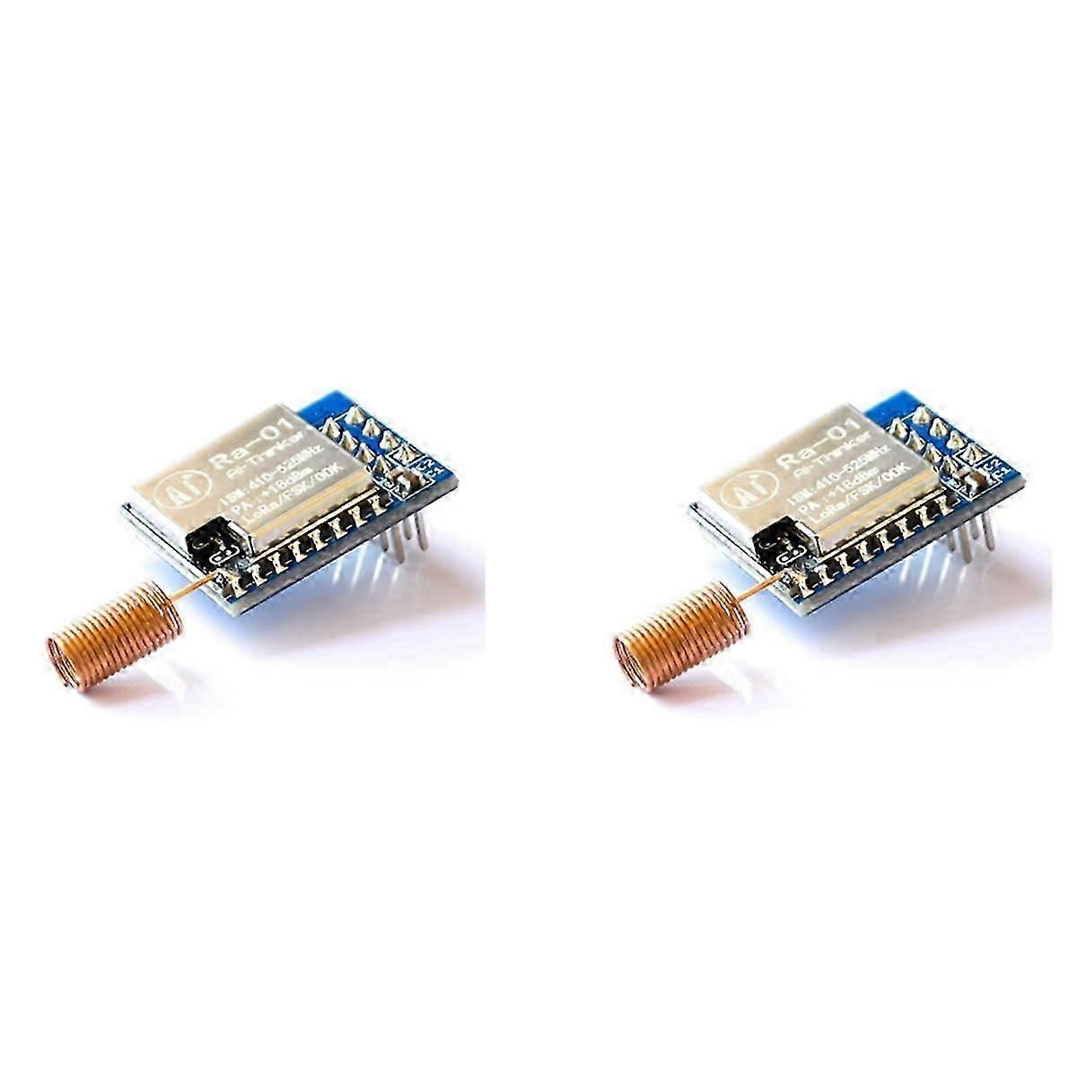 2X Ra-01 LoRa SX1278 433M Wireless Spread Spectrum Transmission Module Most Distant 10KM