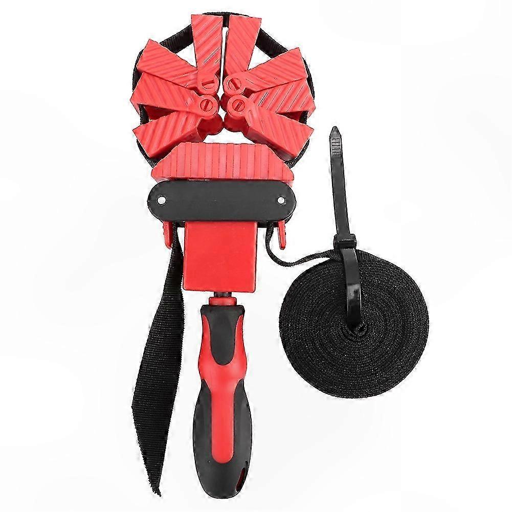 Adjustable Right Angle Woodworking Clamp with Nylon Rope for Multi-Functional Use