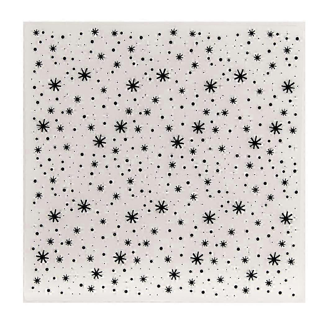 Plastic Embossing Folder DIY Craft Template Mold Stamp Stencils Scrapbook Paper