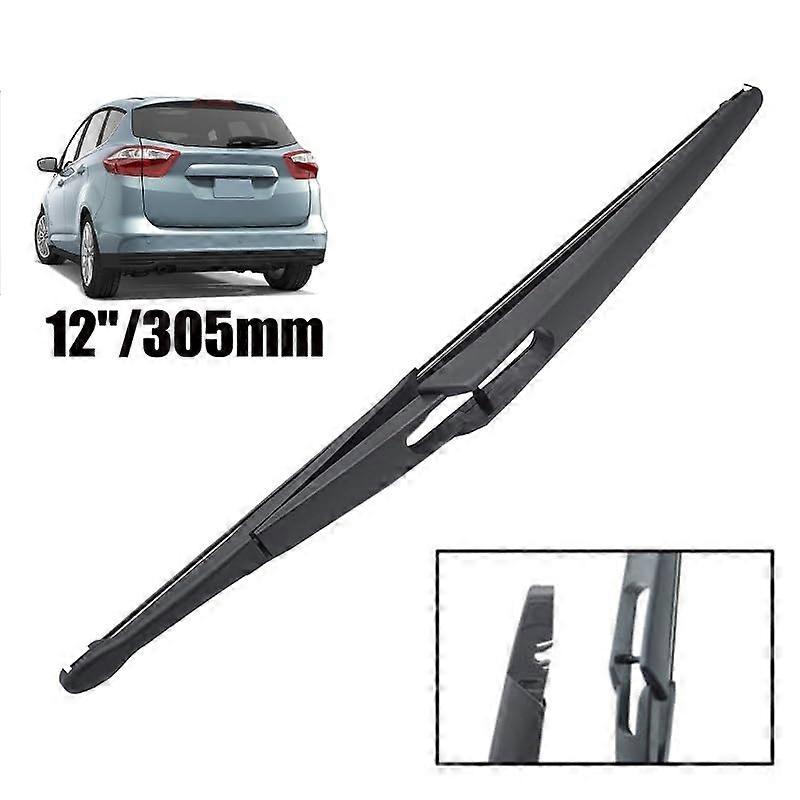 Rear Wiper Blade 12 Inch for Ford C-Max MK2 2011-2019 Tailgate Window Windscreen