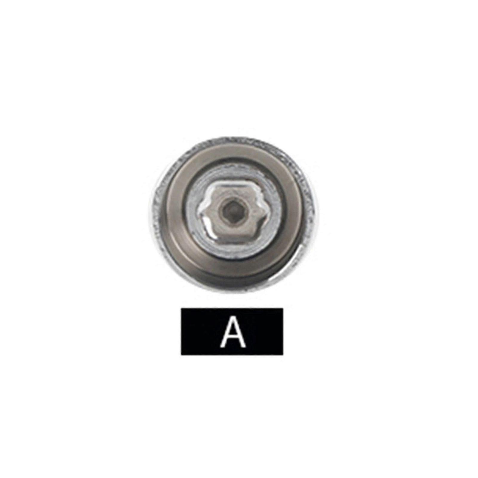 Set de șuruburi cheie pentru piulițe de blocare a roții de securitate Range Rover - Compatibil cu modelele A-QN4