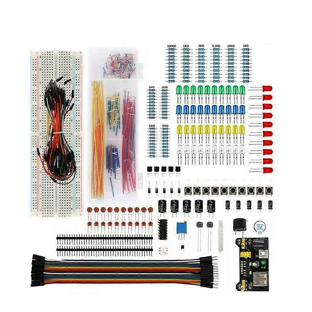 MB-102 DIY-Projektkit für Arduino UNO R3 Kit Elektronisches DIY-Kit