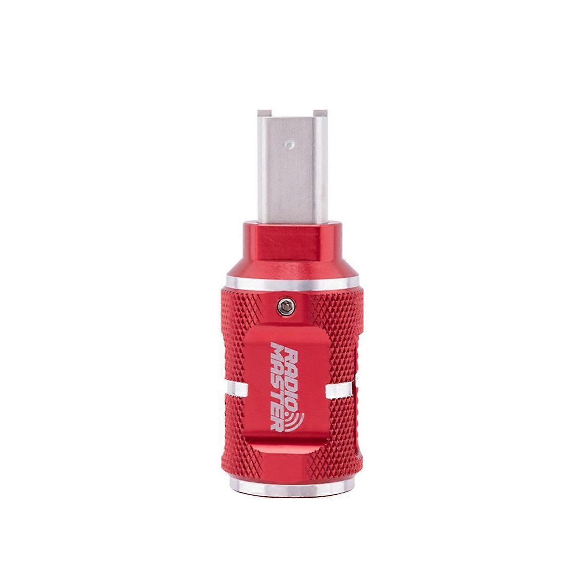 RadioMaster Switch Nut Tool Essential for RC Radio Maintenance Red