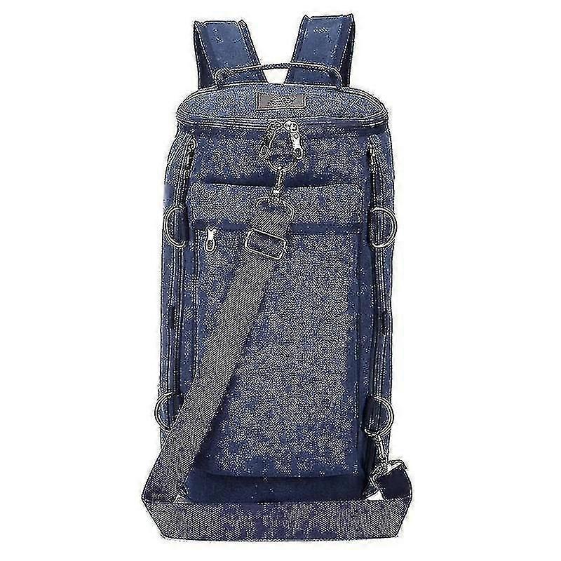 Lake Large Capacity Retro Travel Backpack For Boys