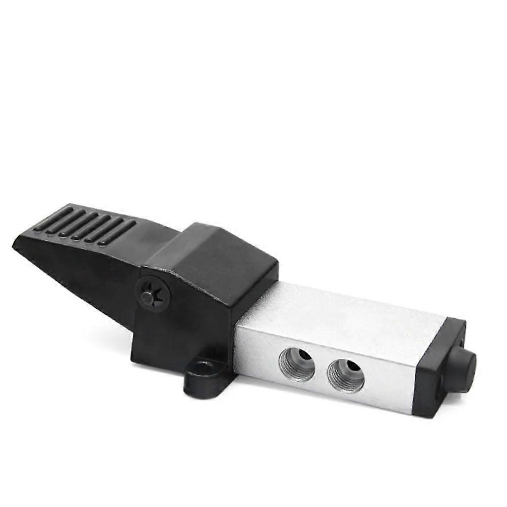 1PC G 1/4" Air Pneumatic Foot Pedal Manual Valve 2-Position 3-Way K23R7-8 BSP Thread