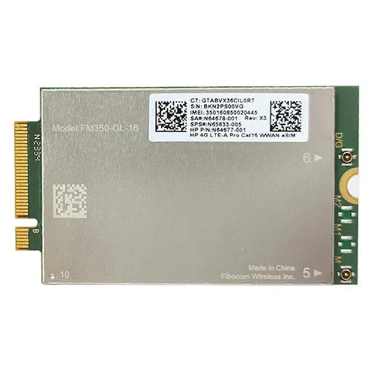 FM350--16 M.2 4G Module for X14 X16 Ryzen Edition 830 G8