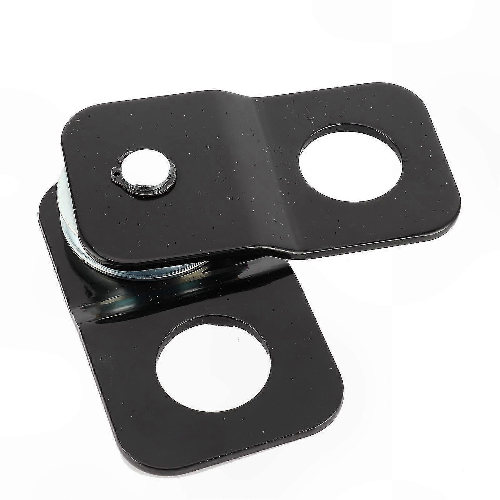 Heavy Duty 4 Ton Snatch Block Pulley for ATV UTV Truck Recovery Towing System Double Sheave Winch Accessory