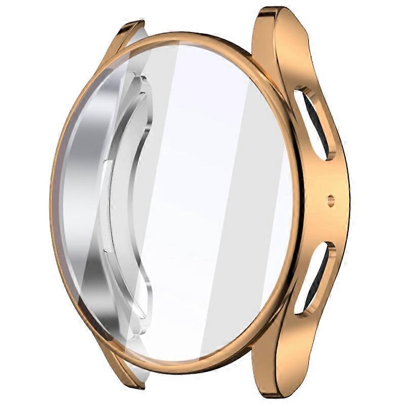 For Samsung Galaxy Watch7 44mm Case Full Guard Soft TPU Watch Protector Built-In Screen Cover