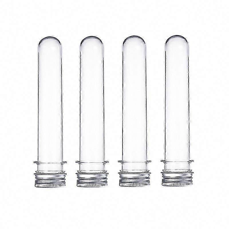 6pcs Plastic Test Tubes for Science Experiments and Lab Use