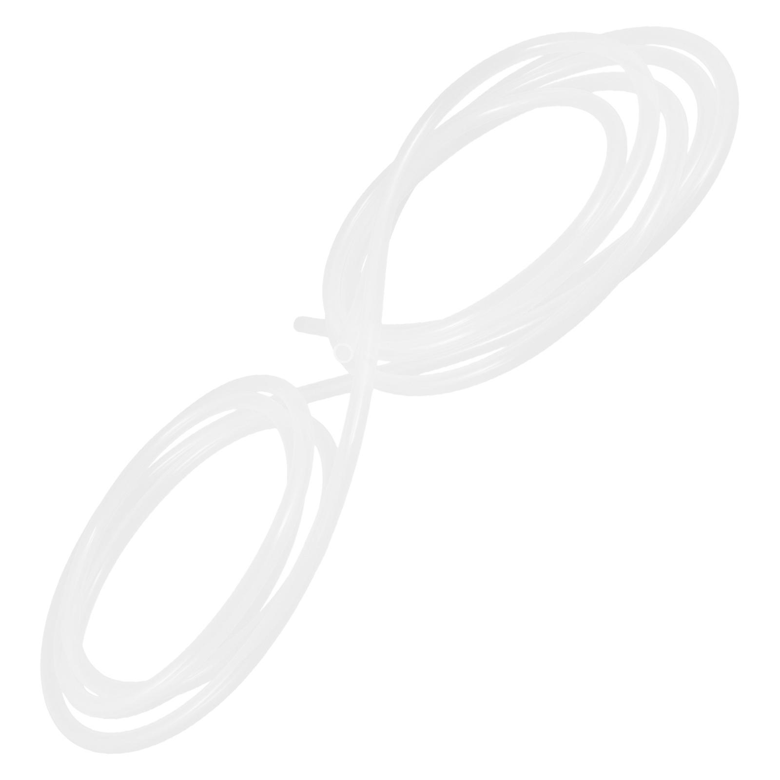 Clear PVC Hose for Home Use Transparent Flexible Tube with Strong Stability and High Temperature Resistance 0.5 inch diameter