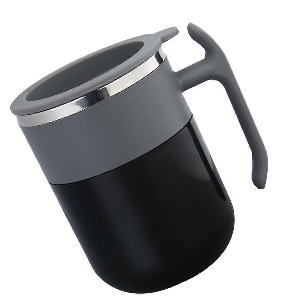 Self Stirring Cup for Storage Container Black Cup Shape for Shop Use 1Pc