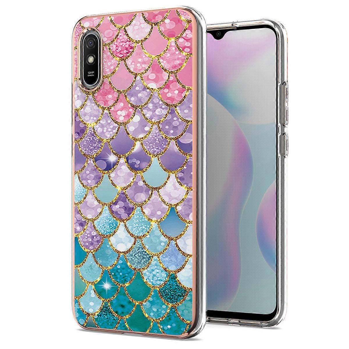 Shockproof Phone Case for 9a Daily Use Multi Tpu Scratch-Resistant 1Pcs