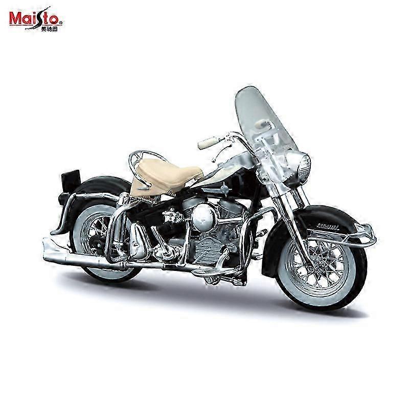 Maisto 1:18ハーレーダビッドソンオートバイ1948FLパンヘッド車モデル合金オートバイモデルおもちゃの車シリーズ