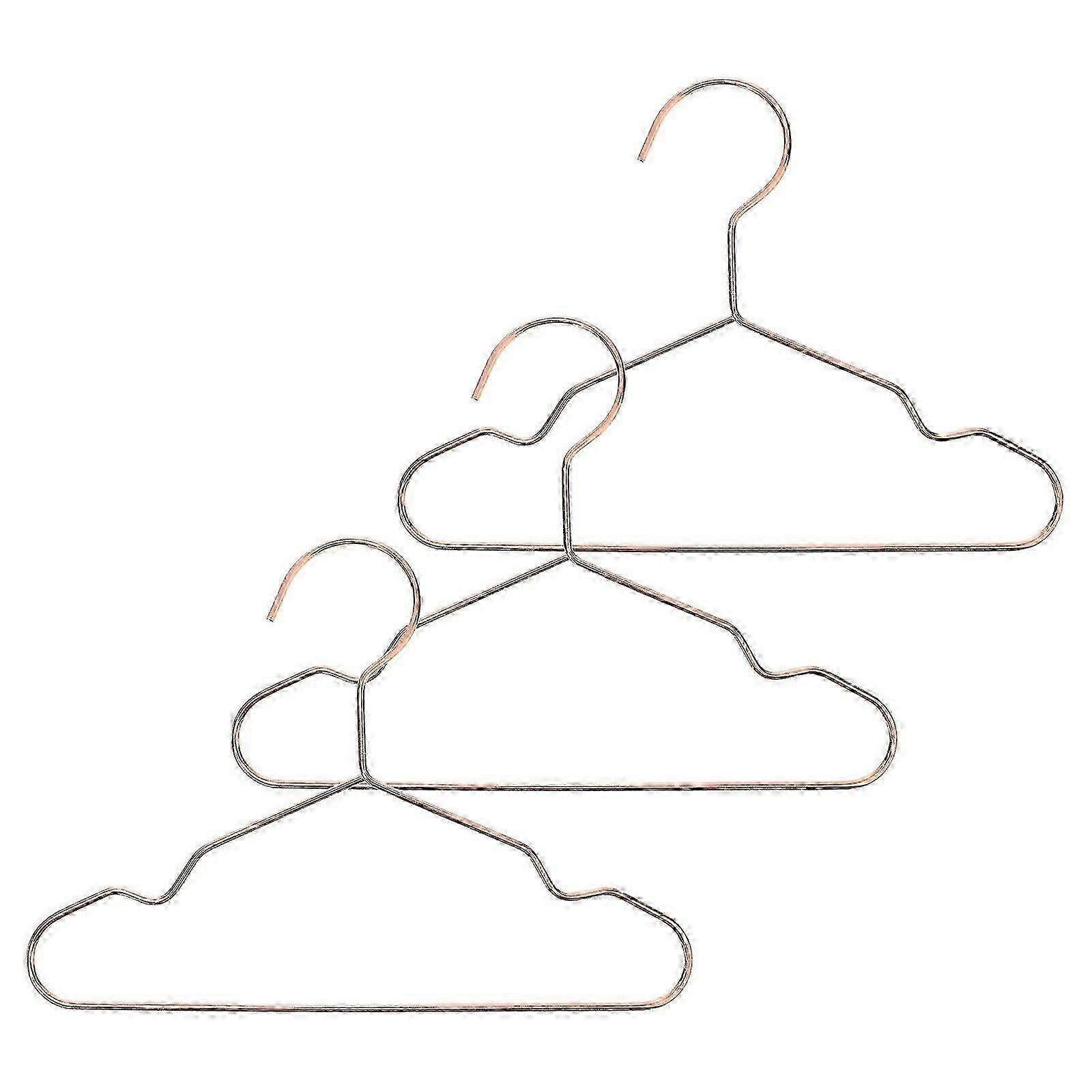 3pcs Dog Clothes Hangers for Garment Organization