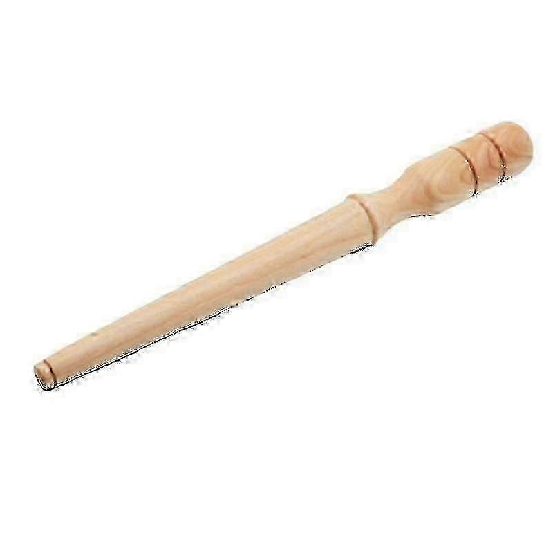Wooden Stick Winder for DIY Hand Mixing and Knitting Tool Compatible with Wool Yarn Craft Projects