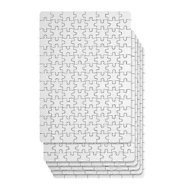 Sublimation Blanks Puzzles DIY Blank Puzzle for Sublimation Transfer Thermal Transfer Heat Press Printing Crafts A4