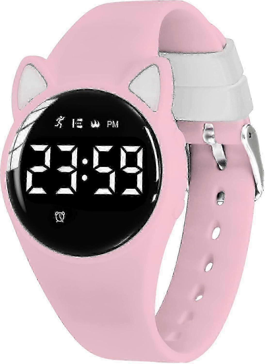 Kids Watch, Digital Watch for Boys Girls, Sport Watch with Fitness Tracker, Alarm Clock, Stopwatch, No App and Waterproof, Watch for Kids Ages 5-12