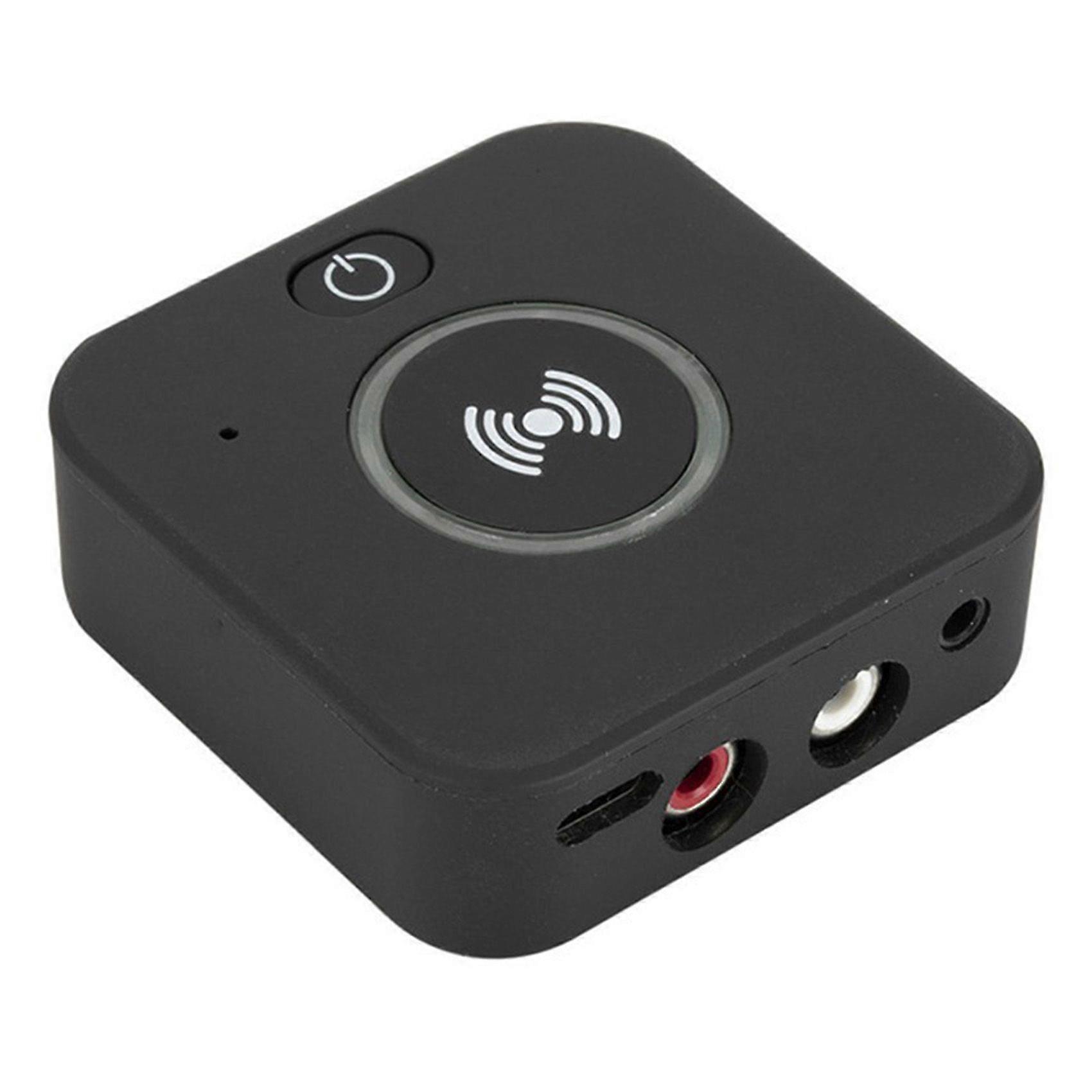 Bluetooth Transmitter Receiver, 3.5mm Jack Bluetooth 5.0 Auxiliary Audio Wireless Adapter for PC TV Headset Car Computer