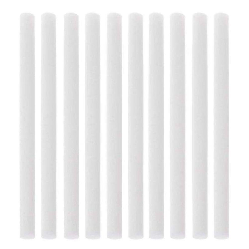 Humidifier Cotton Swabs, Humidifier Refill Stick Portable Personal USB Mini Humidifier Filter Replacement Elements 10Pcs
