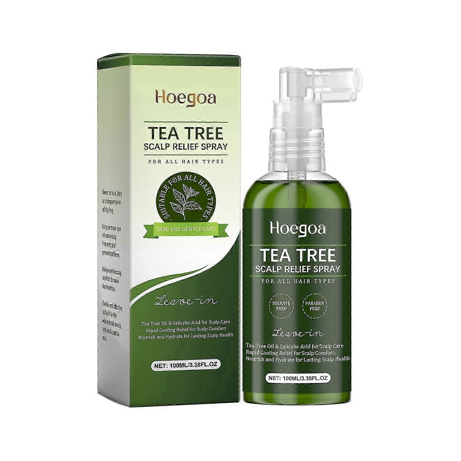 Hoegoa Nourishing Scalp Relieving spray Nourishing Smoothing Moisturizing Hair Gentle Care Nourishing Scalp spray