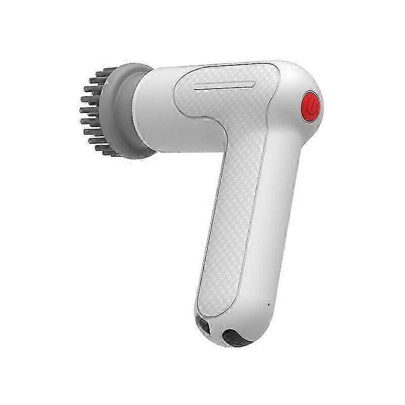 Multifunction Electric Cleaning Brush - White