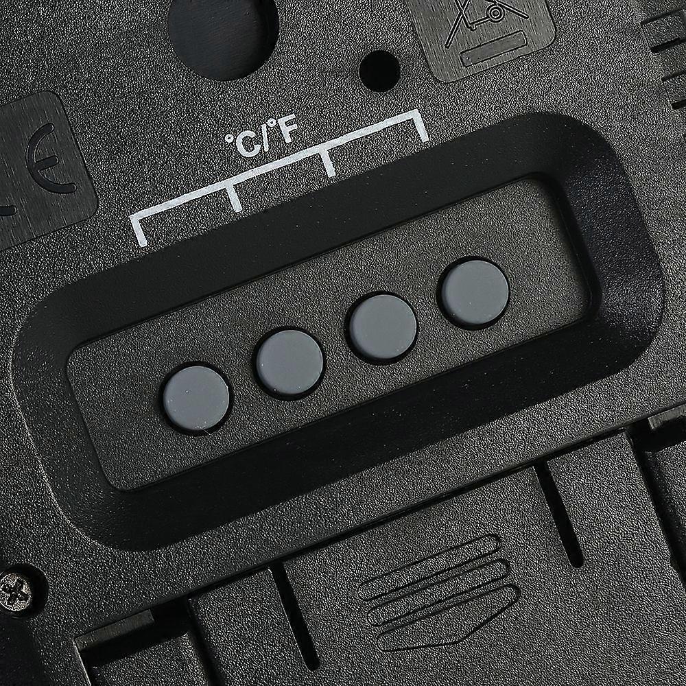 C/F Digital Thermometer Hygrometer Indoor Temperature Humidity Meter Max Min Value Comfort Level Display