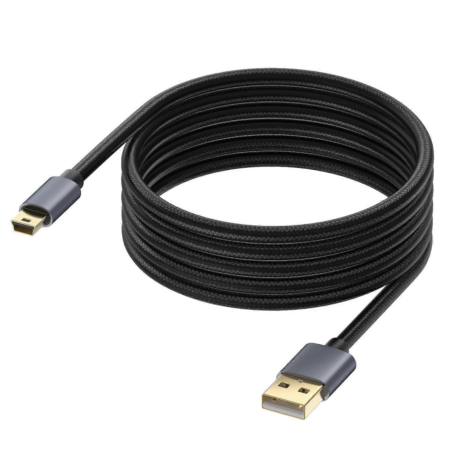 High Speed USB Mini 5 Pin Cable 10m
