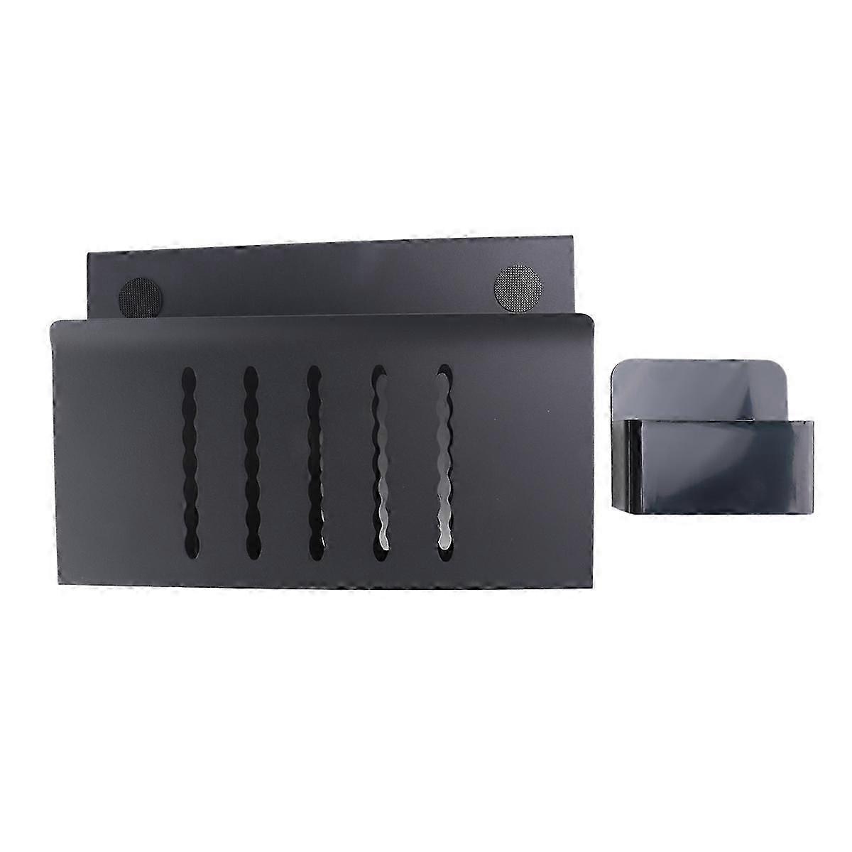 Desk Side Storage,No Drill Under Desk Cable Management Tray,A