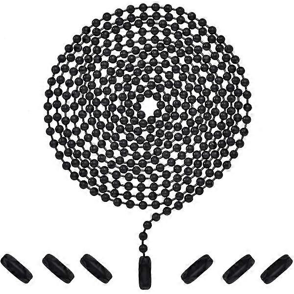 Zipper Extension for Ceiling Fans and Lamps, 150 cm Long with 6 Matching Connectors (orb) Orb