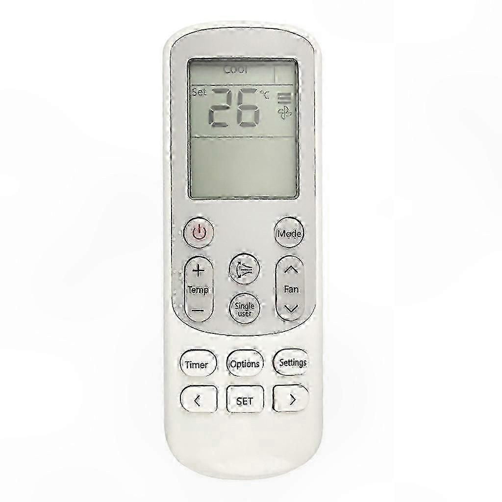 Universal Air Conditioner Remote Control Replacement for DB93-14643 DB93-1463S DB93-15882Q DB93-14643S DB93-1463T