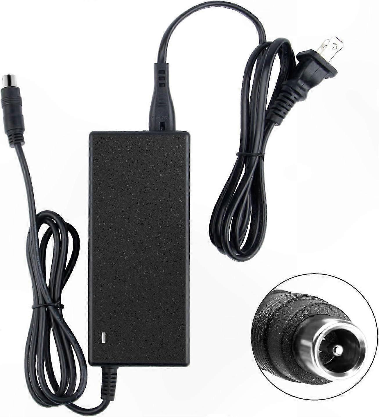 42V 2A Universal Charger for Electric Scooters, Compatible with ES1 ES2 Models and More, Reliable Replacement for Ninebot and Other Scooter Brands