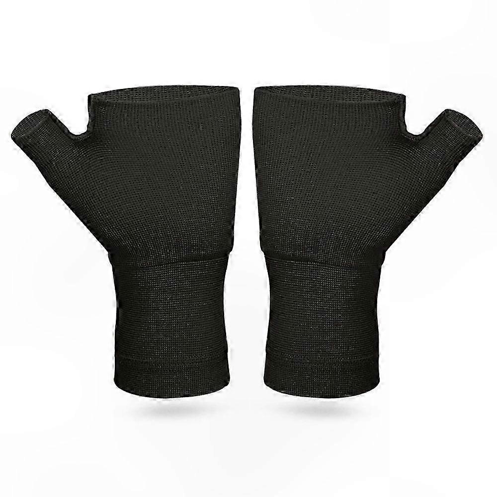 Pair of Compression Gloves for Wrist and Thumb Support, Arthritis Hand Pain Relief, Joint Protection, Sprain Aid