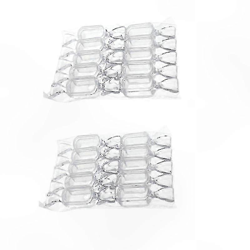 20-Pack Plastic Candy Storage Containers