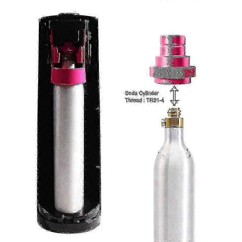 محول التوصيل السريع Co2 متوافق مع رش المياه Sodastream Duo Art ، Terra ، Tr21-4 FG05