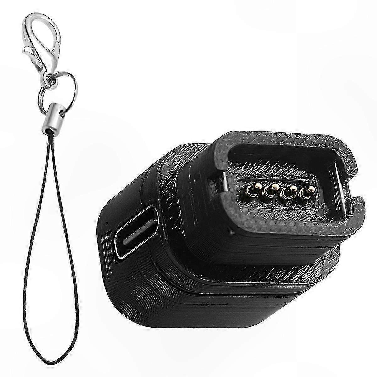 4-Pin Type-C Adapter for Electric Bike Systems Compatible with 12-Speed Shimano Di2 Models EW-EC300 R9270 9250 8170 7170