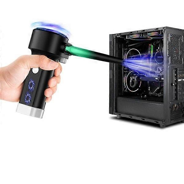 Cordless Air Duster for Computer PC Cleaning Can Air Duster for Keyboard Duster, Electric Air Duster of Laptop Cleaner
