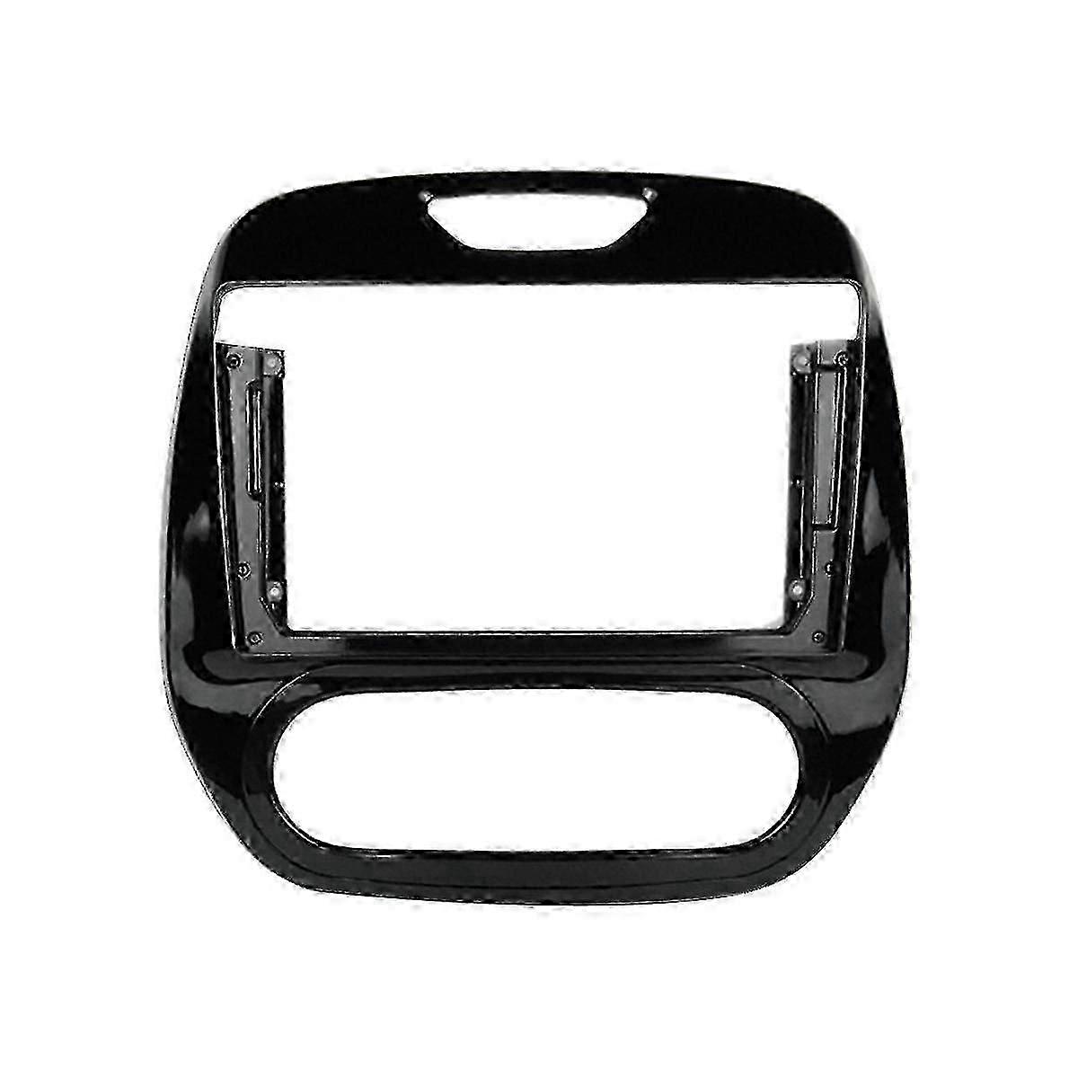 9インチ2DINカーラジオダッシュパネルフレームルノーキャプチャー2015-2019 DVDナビゲーションフェイシアアダプター用