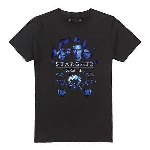 Stargate SG-1 Unisex Adult Command T-Shirt