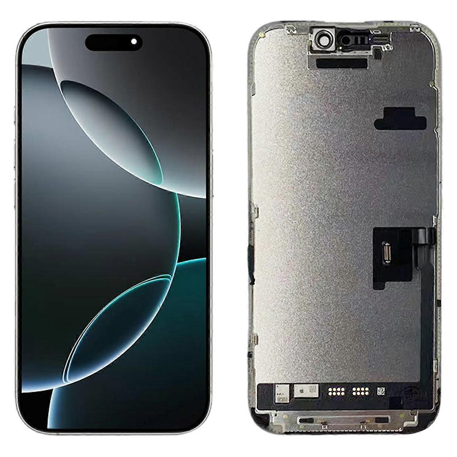 For iPhone 16 Pro COMPATIBLE LTPO Super Retina XDR OLED Screen