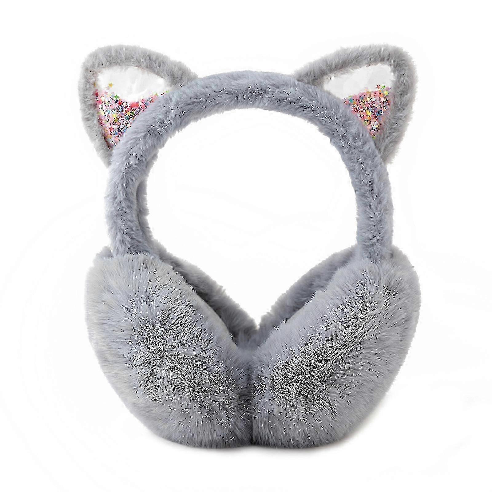 furry ear muffs for cold weather all ages