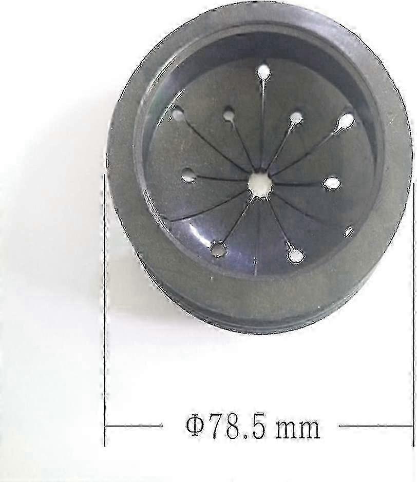 Set Of 2 Splash Guard Waste Grinders Disipator Of Accessories For Black Waste