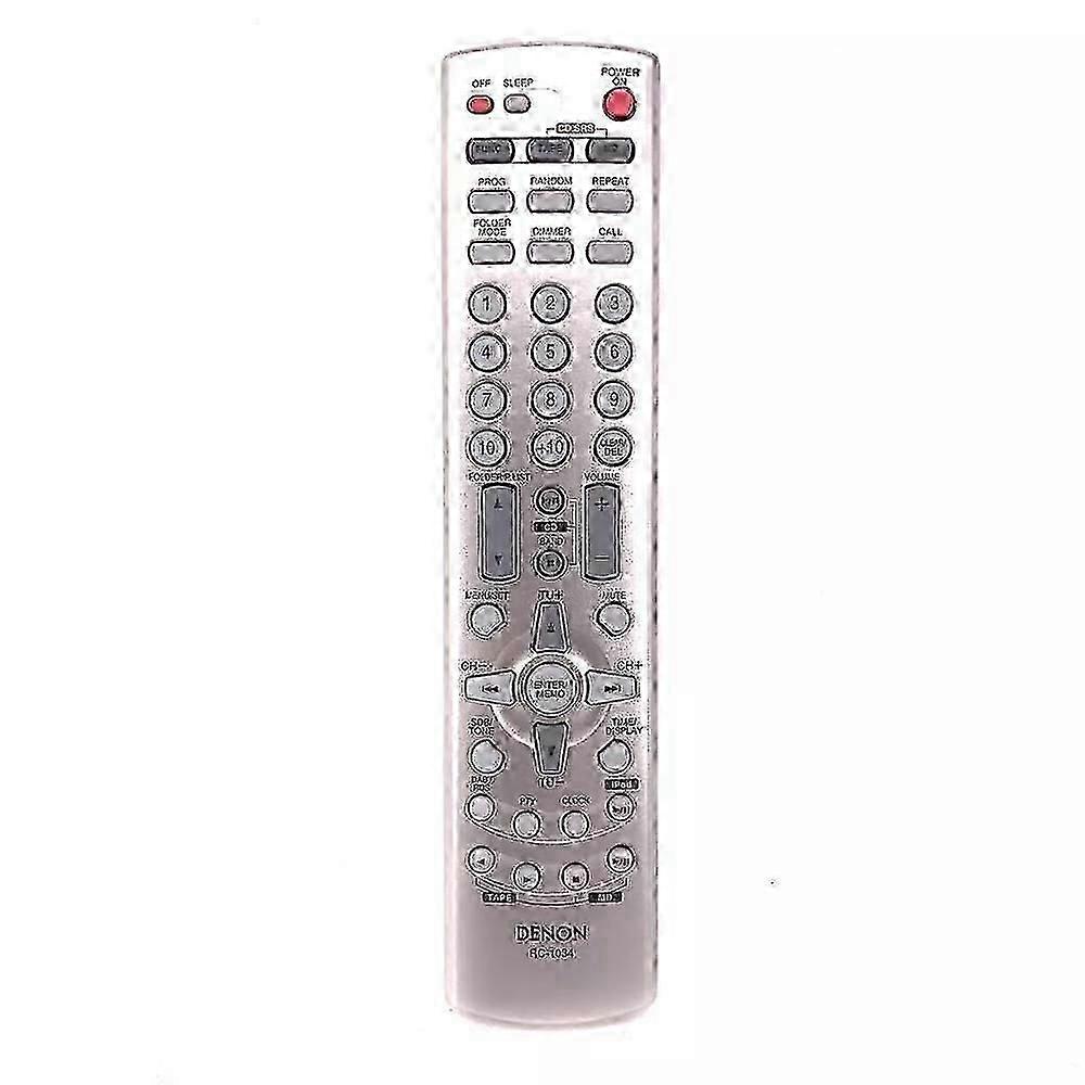 DENON Audio System Replacement Remote Control RC-1034 for AV RC1034 DRAF102