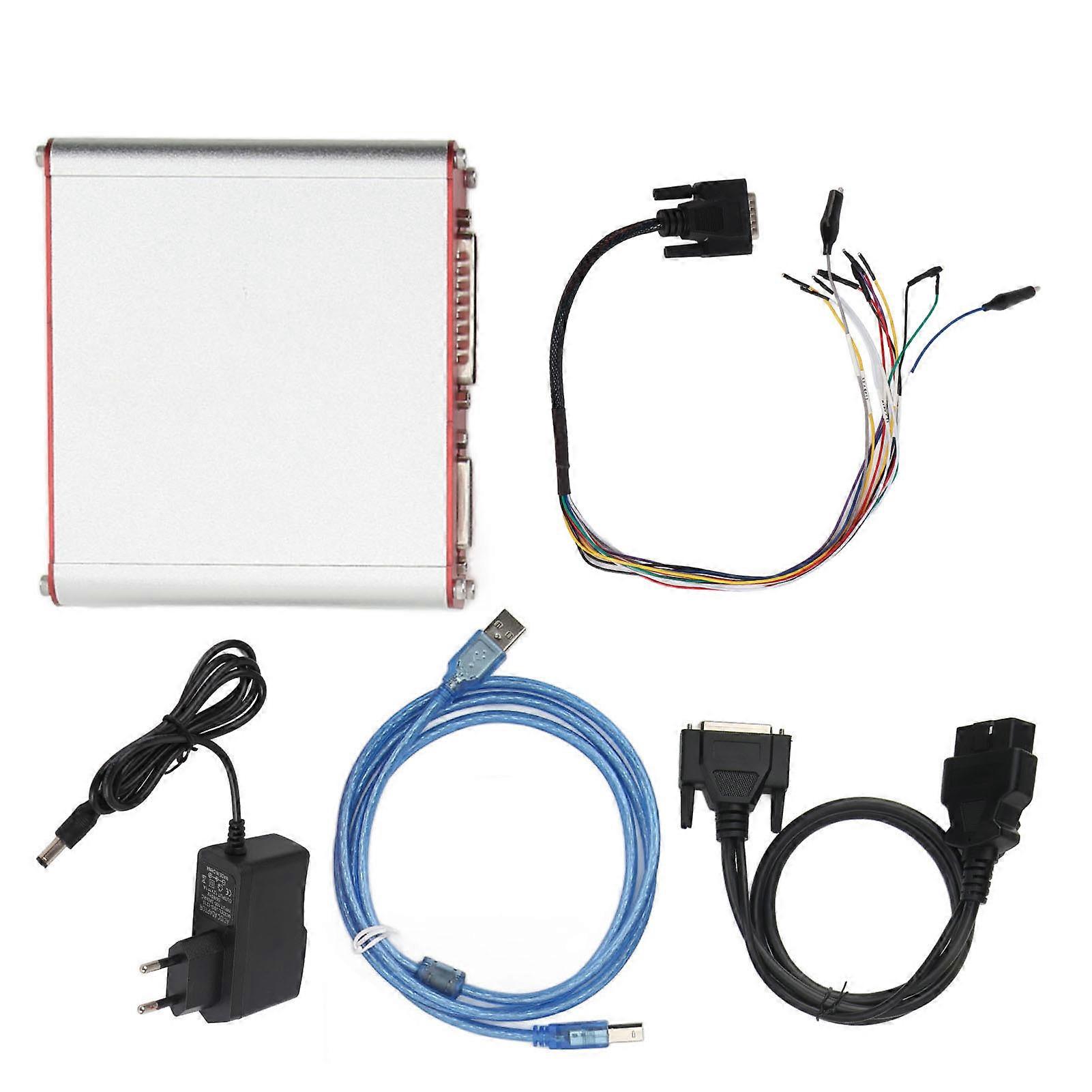PCMtuner V1.2.7 ECU Programmer with 67 Module Support, Car Diagnostic Tool with Checksum Function, 100-240V EU Plug