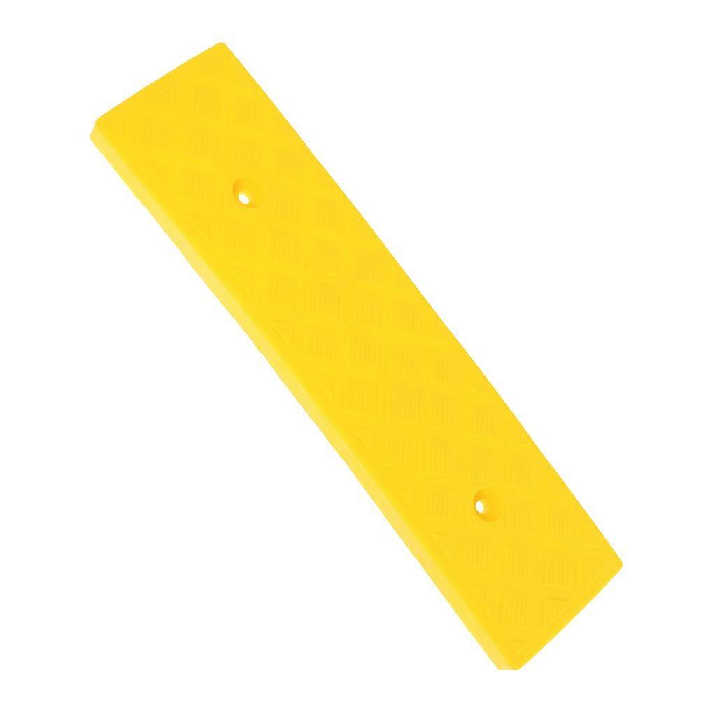 Plastic Wheelchair Ramp Household Pad for Robot Vacuum Cleaner 1 Set Mat